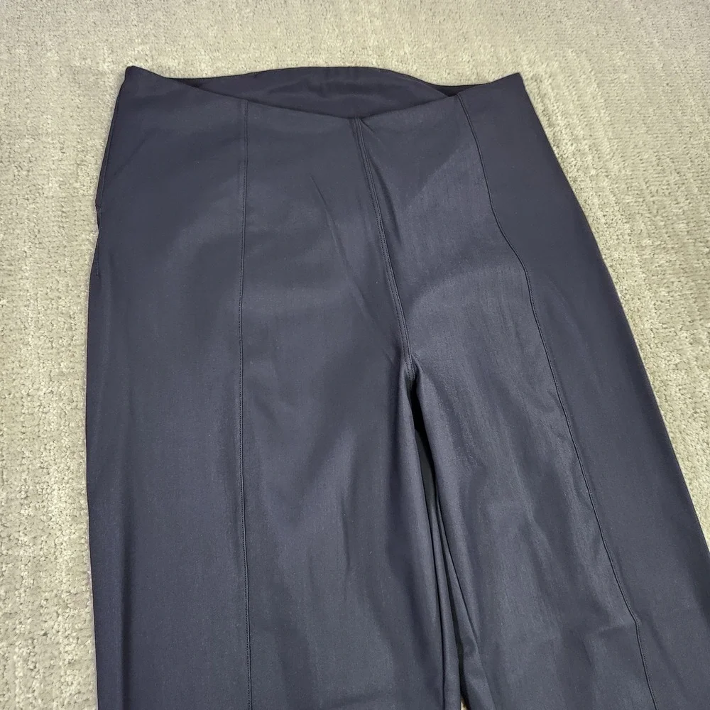 Lululemon Pants Women 10 Here To There High Rise Black Leggings Stretch Woven